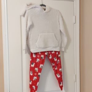 2 piece kids Christmas pajamas